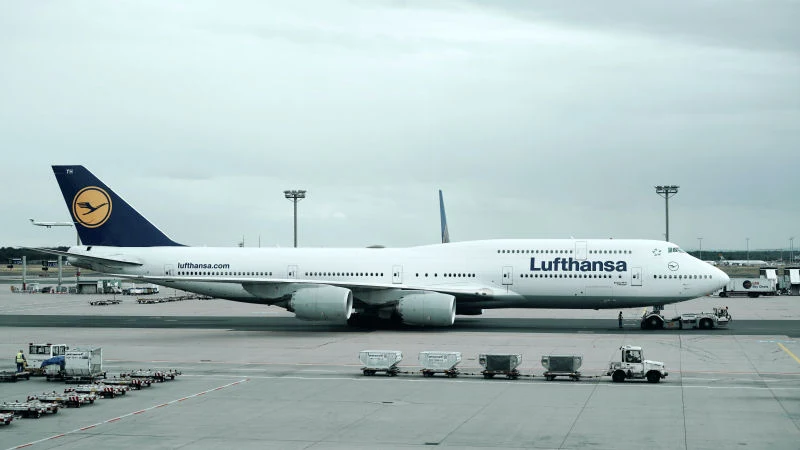 Problema volo Lufthansa