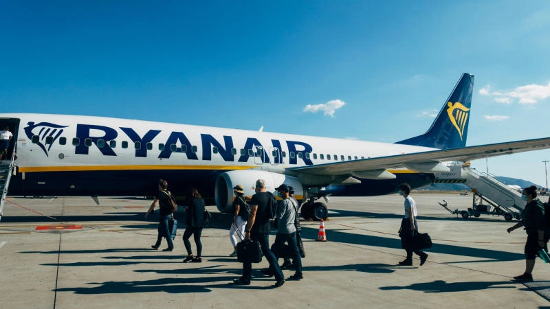 Imbarco Volo Ryanair