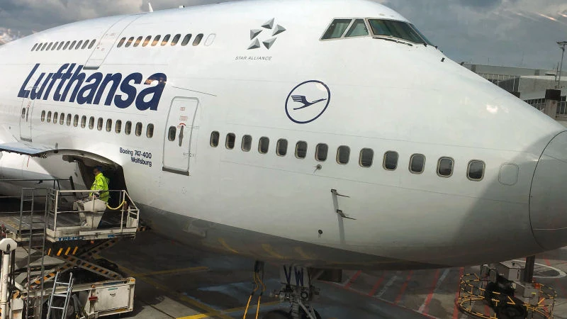 Problema volo Lufthansa