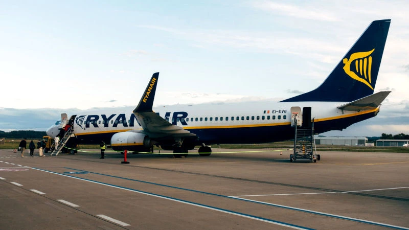 Ritardo al volo Ryanair