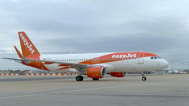 easyJet volo