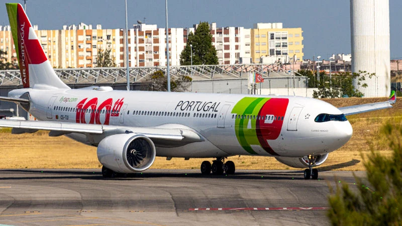 TAP Portugal volo cancellato