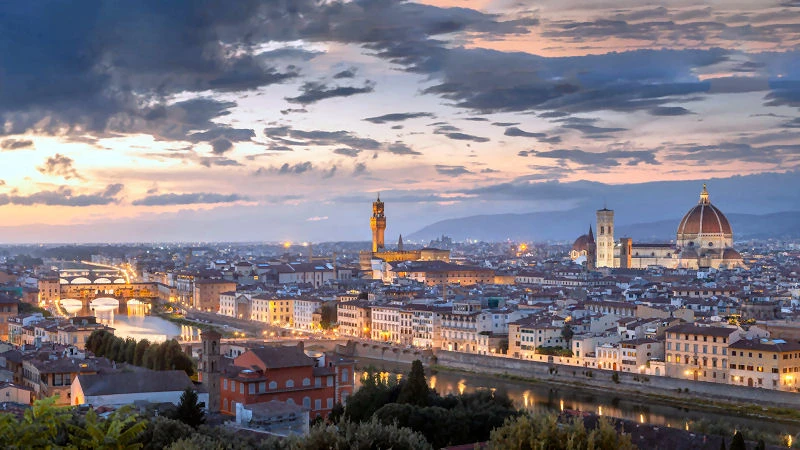 Firenze aeroporto Peretola - Amerigo Vespucci