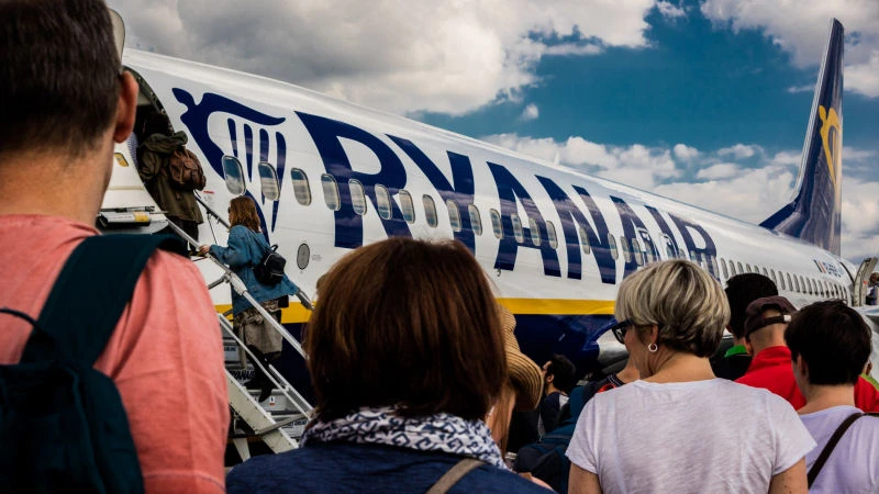 volo Ryanair in ritardo