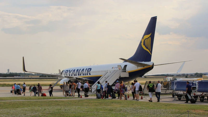boarding volo Ryanair