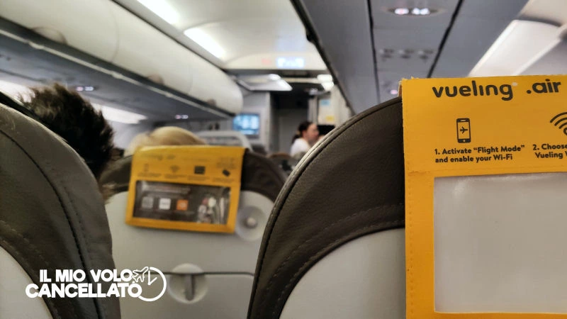 Rimborso Volo Vueling