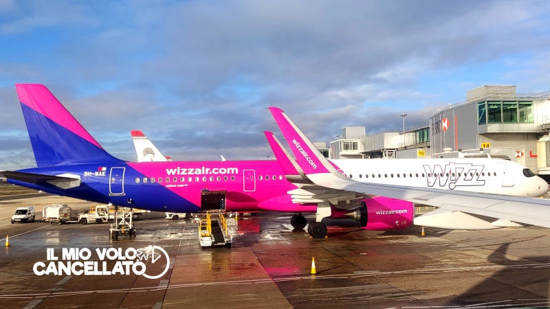 Rimborso volo Wizz Air