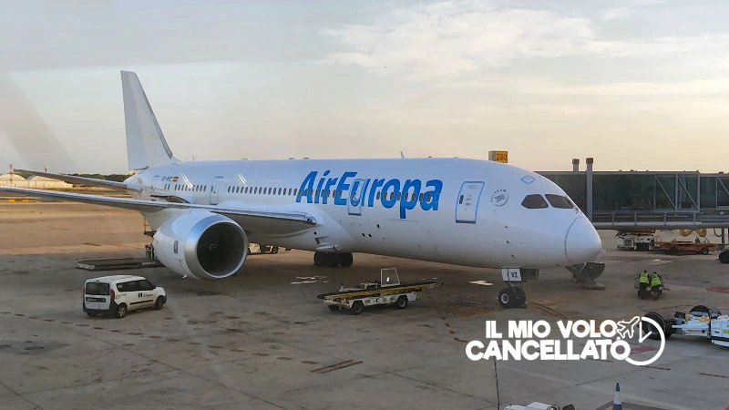 air europa rimborsi